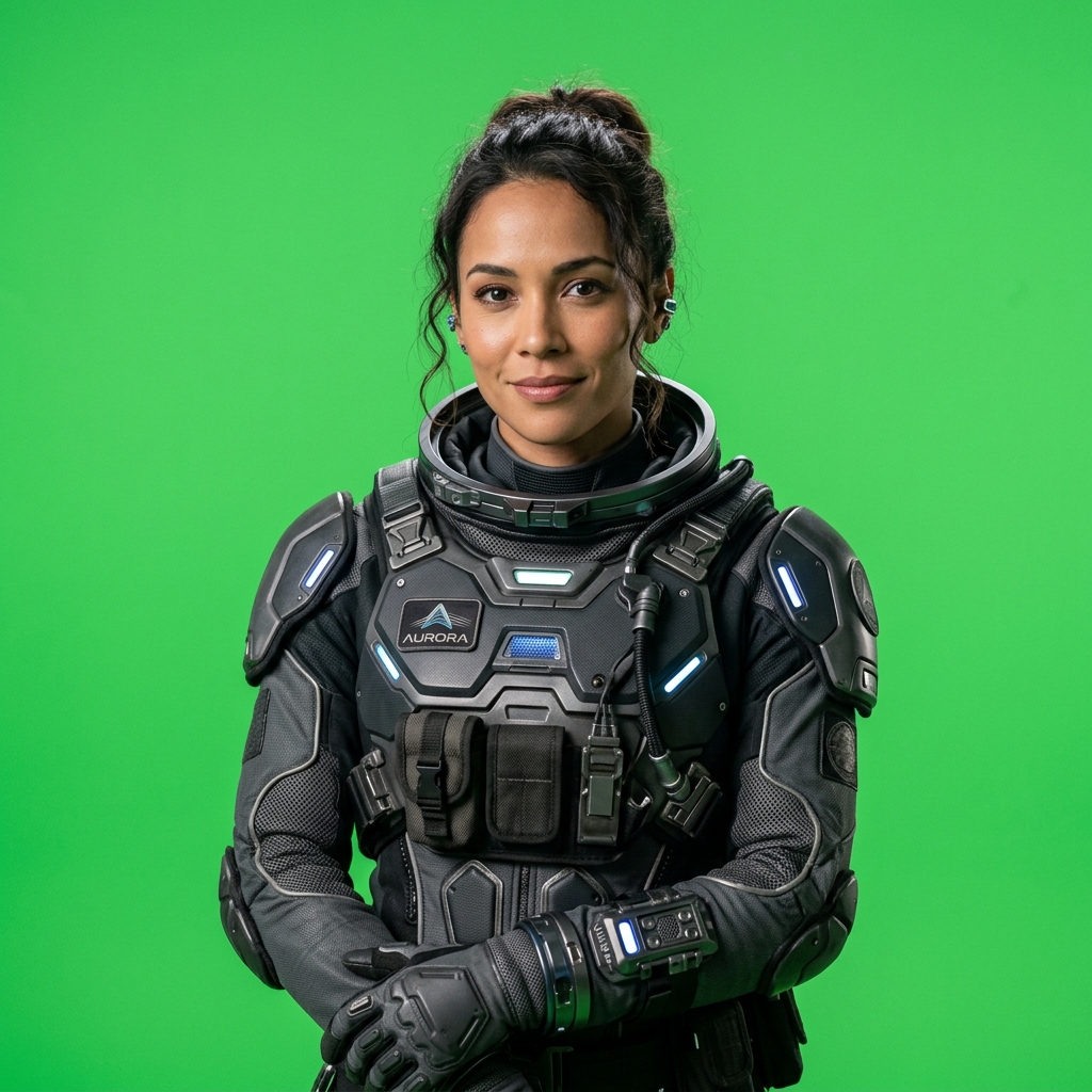 Sofía Greenscreen